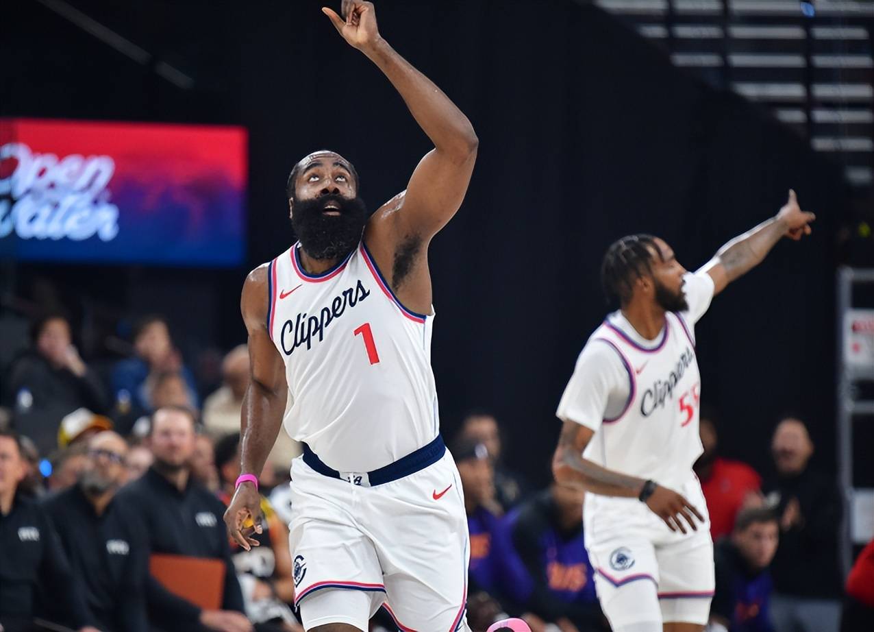 雷竞技官方网站关于NBA季后赛倒计时；洛杉矶快船集结日造点机会；细节引发关注；媒体盛赞；数据趋势出现新变化的信息