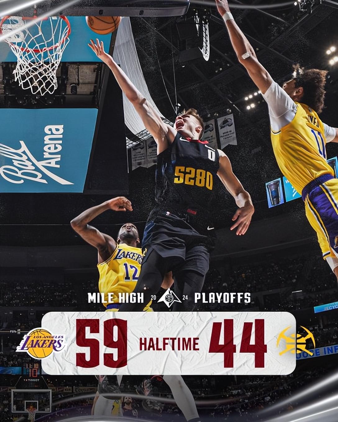 雷竞技官方网站穆雷31秒12分